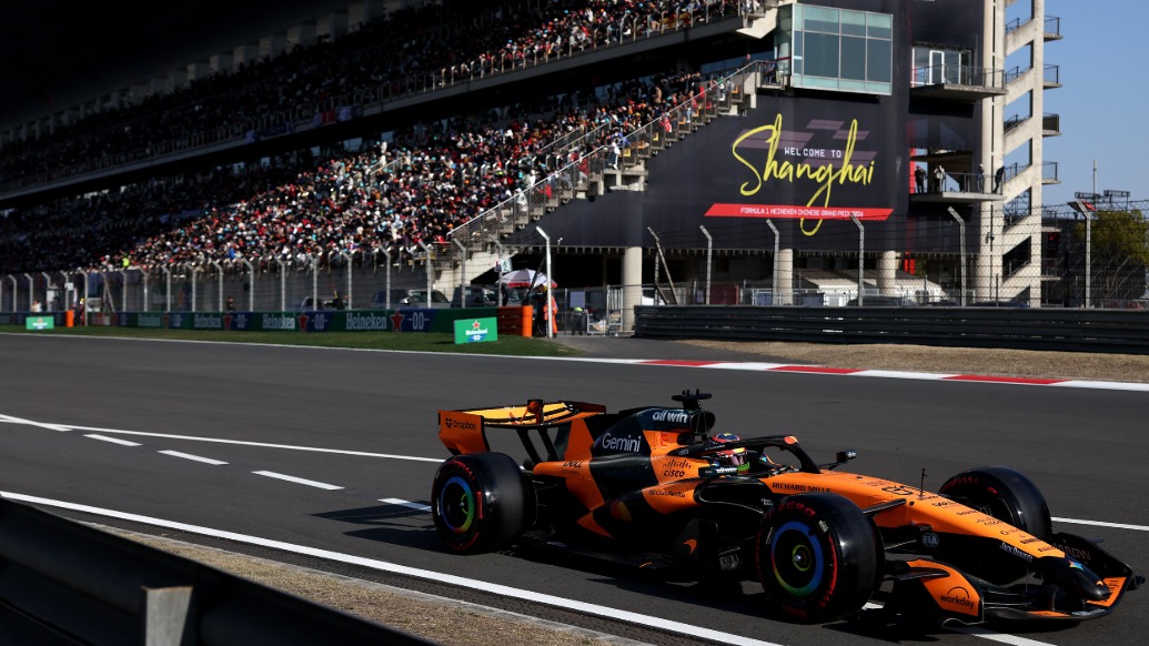 直播丨F1中国大奖赛来了！除了极速对决，场外隐藏玩法被我挖到了