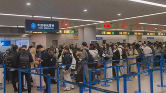 突破2.7万人次,上海口岸单日入境外籍人员数量创历史新高