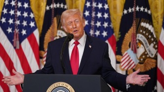 特朗普回应美军加油机在沙特遭袭：其中一架“受损稍重”