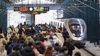 人民日?qǐng)?bào)：春運(yùn)數(shù)據(jù)照見(jiàn)活力中國(guó)