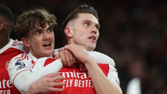 體壇聯(lián)播｜阿森納英超領(lǐng)先優(yōu)勢(shì)達(dá)9分，孫穎莎王楚欽無(wú)緣四強(qiáng)