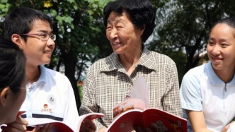 人民教育家、上海市杨浦高级中学名誉校长于漪逝世,享年97岁