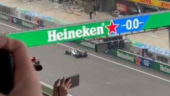 F1中国大奖赛落幕，19岁的安东内利拿下职业生涯正赛首冠