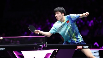 WTT重慶冠軍賽男單決賽，小勒布倫擊敗國乒小將溫瑞博奪冠