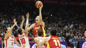 中國(guó)女籃84比74戰(zhàn)勝捷克，今日鎖定世界杯正賽資格