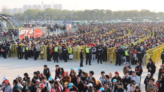 3天累计吸引观众23万人次，上海警方多措并举应对F1赛事大客流