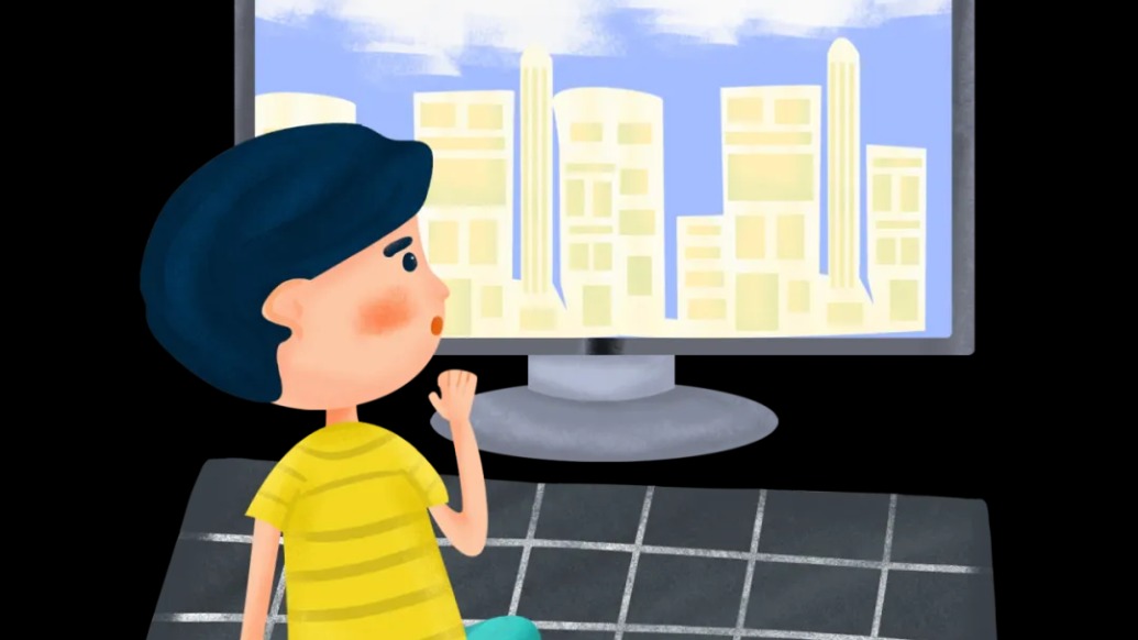 孩子老爱“歪头”看电视，是习惯还是眼病？