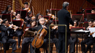 全場掌聲雷動(dòng)，王健與上交在悉尼奏響《洛可可主題變奏曲》