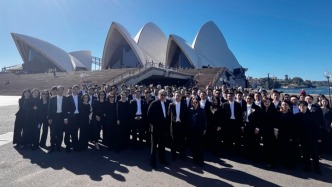 中國(guó)聲音響徹悉尼歌劇院，余隆：把上海的問(wèn)候帶給世界