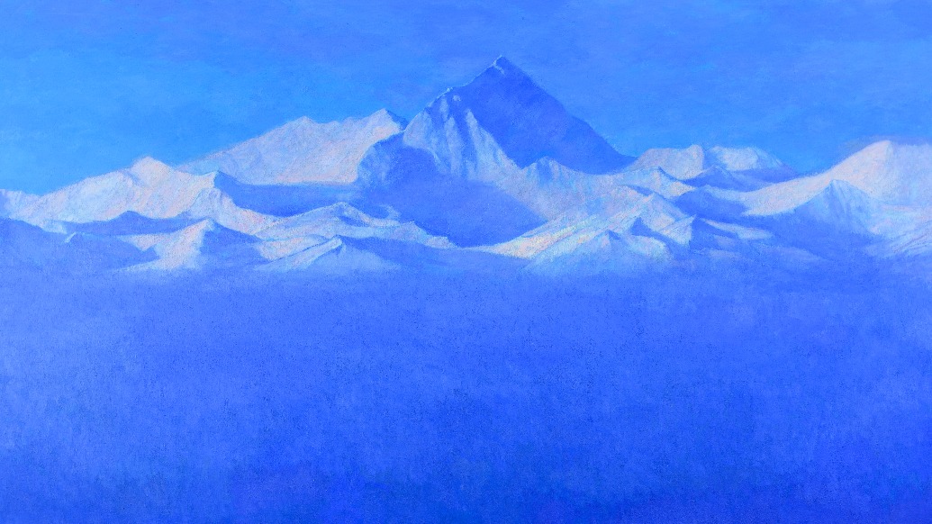 问道山河的上海画家田学森