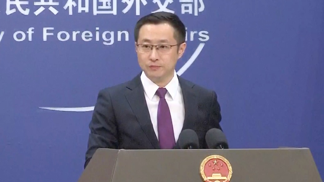 特朗普威胁若中方不协助霍尔木兹海峡护航则推迟访华？外交部回应