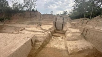 山西運城市坡頭新石器時代遺址發(fā)現(xiàn)國內(nèi)墓碑雛形