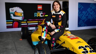 當(dāng)四成F1觀眾已是女性，女車手們正加速駛?cè)隖1賽場