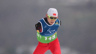 冬殘奧冠軍王晨陽的“點(diǎn)名游戲”