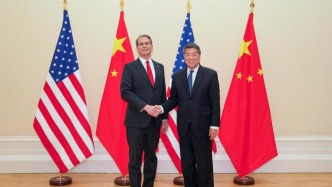 中美在法国巴黎举行经贸磋商