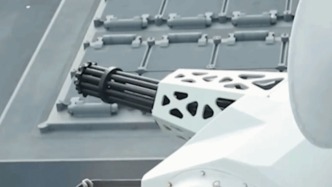 外艦試圖偵察航母編隊，延安艦成功驅離