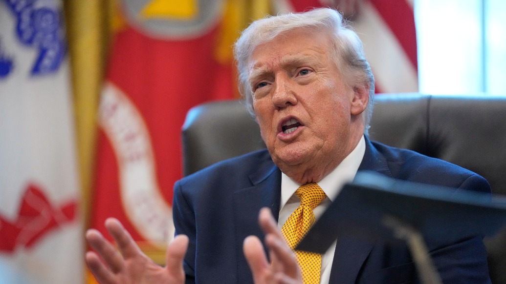 特朗普抱怨盟友：护了你们40年，连扫雷舰都不借！