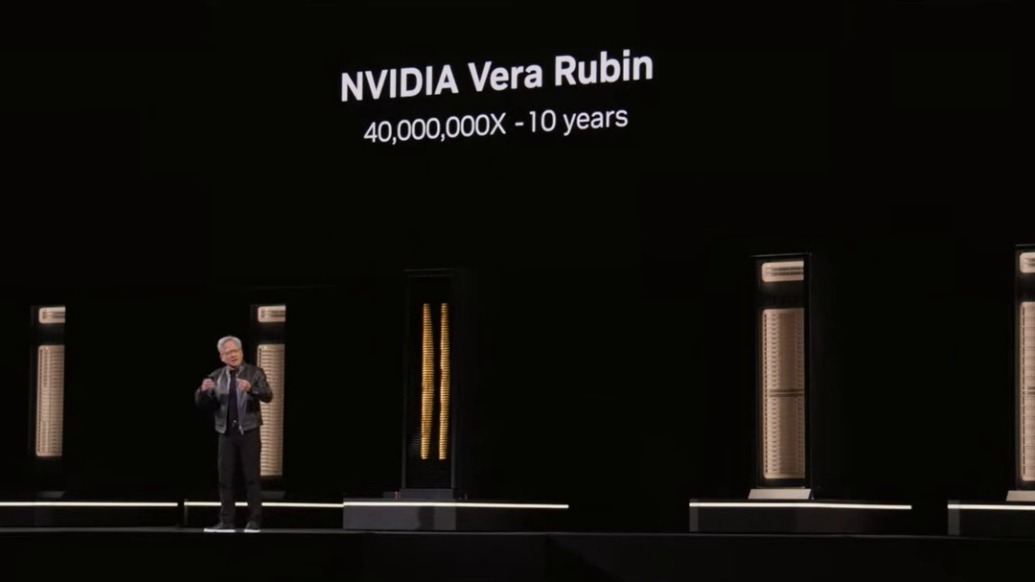 英偉達(dá)發(fā)布Vera Rubin平臺，專為智能體打造，token生成速率提高350倍