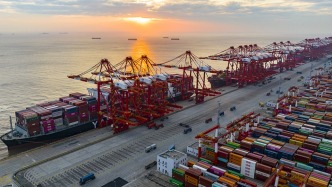 上海今年前兩個(gè)月進(jìn)出口總值7965.7億元人民幣，同比增23.1%