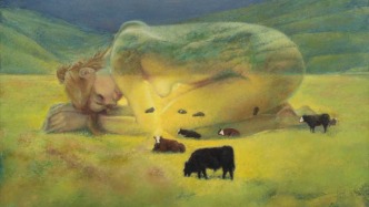 八旬聶莉娜油畫展：在自然與幻想間感受藝術(shù)