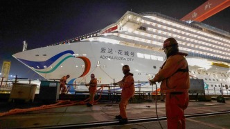 魔都眼｜出塢倒計(jì)時(shí)3天：近距離看我國(guó)第二艘國(guó)產(chǎn)大郵輪