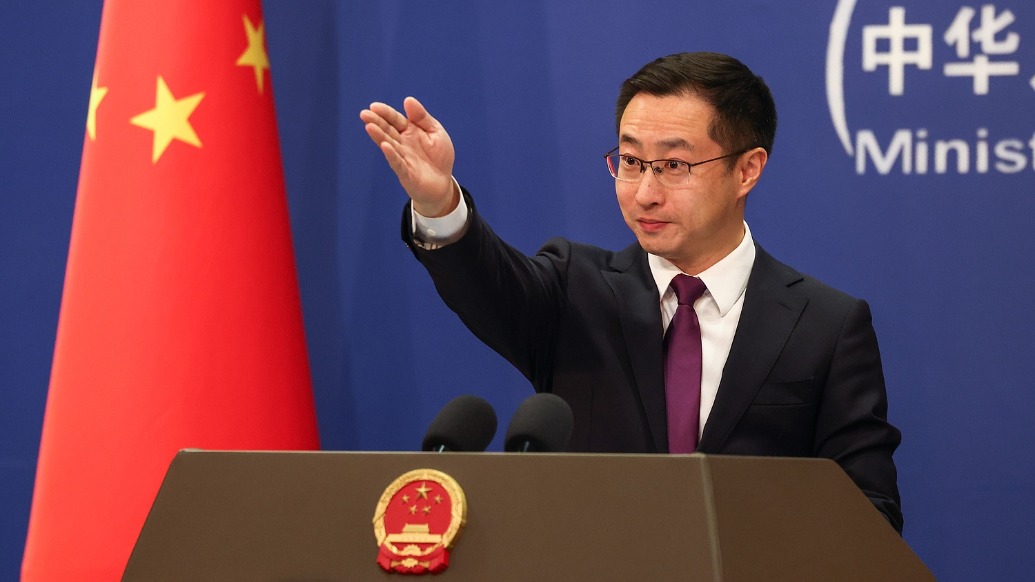 美国是否已撤回要中国协助护航的请求？外交部回应