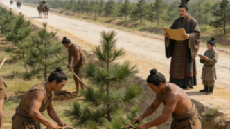 植樹節(jié)說護(hù)林：中國(guó)最早的護(hù)林令刻在竹簡(jiǎn)上，等了2300年才重見天日