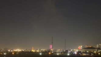 位于巴格達(dá)的美國駐伊拉克使館遭襲