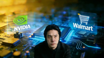 AI的時代，英偉達(dá)怎么就比沃爾瑪便宜了？