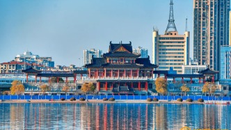 南昌象湖风景区象湖游船正式开航，串联章江晓渡、豫章书院等标志性景点