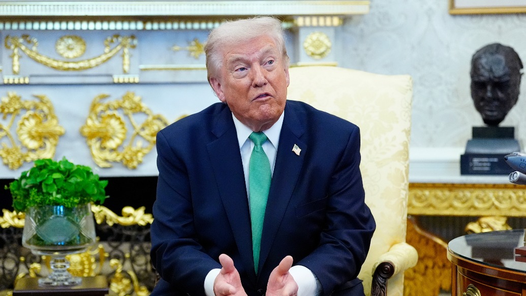 盟國對護航集體沉默，特朗普當眾威脅：是否退出北約我說了算