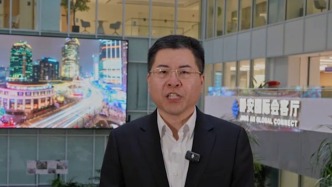 2026区长话未来｜上海市静安区区长翟磊：静安外资经济、总部经济、楼宇经济高度集聚
