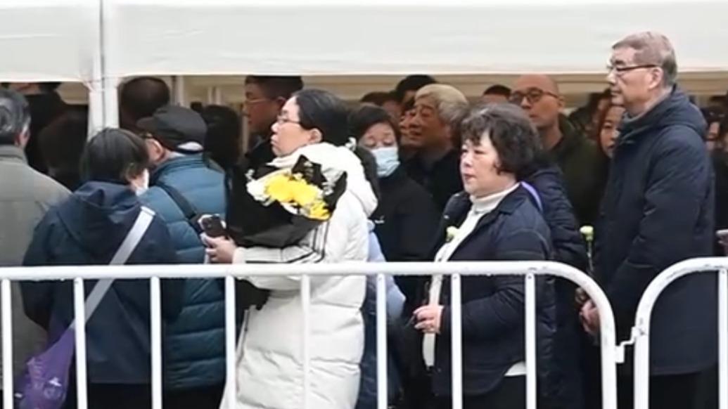 細(xì)雨中，送別“人民教育家”于漪