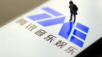 港股跌超22%！騰訊音樂去年總收入329億元，四季度月活同比下滑5%