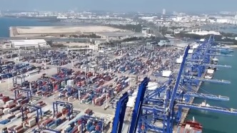 海南封關運作以來至今年2月底，企業(yè)貨貿進出口同比增29.1%