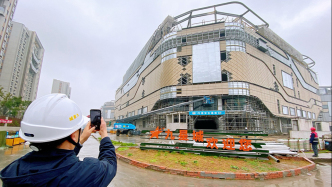 昔日城中村即將蛻變，上海九星城項(xiàng)目力爭今年底分批試營業(yè)