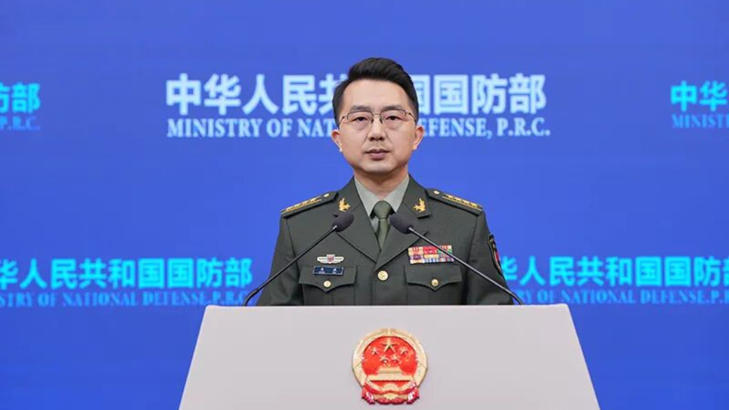 国防部：日方炒作中国国防支出预算为扩军备武找借口