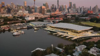 建筑瞭望｜澳大利亞的最大魚市場(chǎng)與玻璃屋劇院