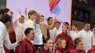 蘋果CEO庫克年內(nèi)首次訪華，現(xiàn)身成都參加蘋果50周年慶典