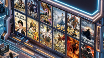 上萬部短劇數(shù)據(jù)告訴你，AI會搶走真人實拍的飯碗嗎？