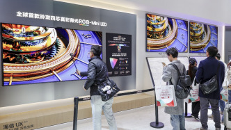 觀察｜補上材料短板，算法有了突破，國產液晶顯示行業(yè)發(fā)生哪些變化