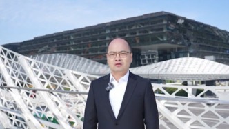 2026区长话未来丨上海市长宁区区长刘平：奋力打造“大虹桥东引擎”，建强“大都市西门户”