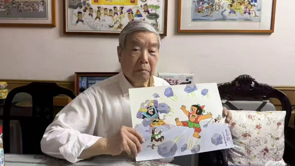 葫芦娃设计师吴云初回应澎湃:能力有限停止接单