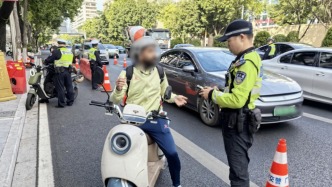 廣東開展電動自行車、摩托車專項整治，六大違法行為查處量同比上升137%