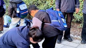 河南一小區(qū)物業(yè)免費幫業(yè)主接娃放學：持續(xù)多年，方便雙職工家庭