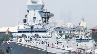 印度海軍增派多艘軍艦前往阿曼灣，確保能源運輸船只安全通行