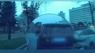 人民銳評：“路虎別停奔馳致追尾”事件，簡單案件莫成維權(quán)難題