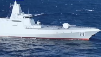 視頻丨以一敵二！“萬噸大驅(qū)”南昌艦逼退外艦，細節(jié)公布