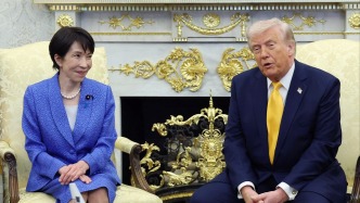 高市早苗秀英語沒說幾句就“翻車”，特朗普：我們還是用翻譯吧