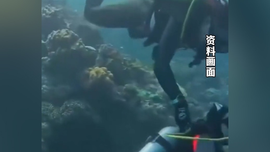 主持人戴軍自曝潛水時被拔呼吸器詢問是否拍照，三亞辟謠“事發(fā)三亞”